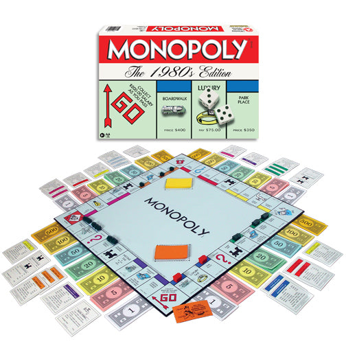 Monopoly 1980's Edition