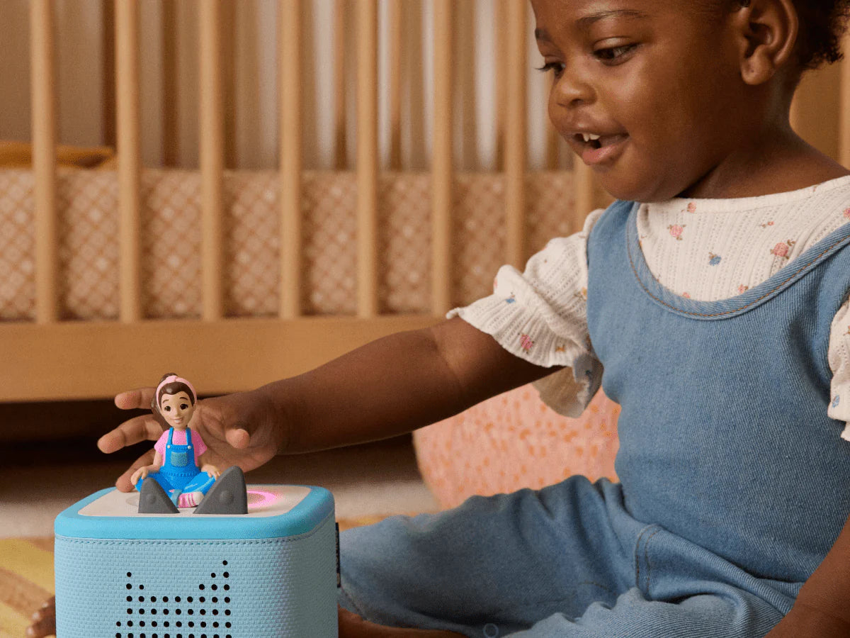 Ms. Rachel Toniebox 2 Starter Set - Sky Blue