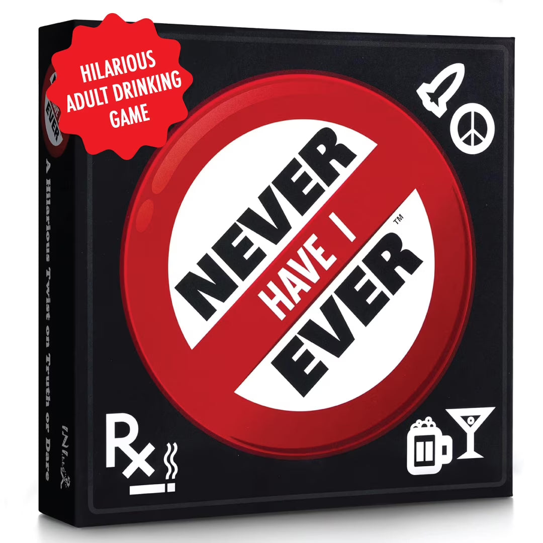 Never Have I Ever Adult Card Game