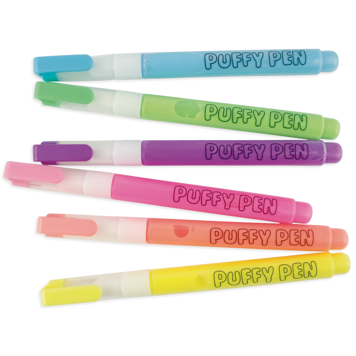 Magic Neon Puffy Pens