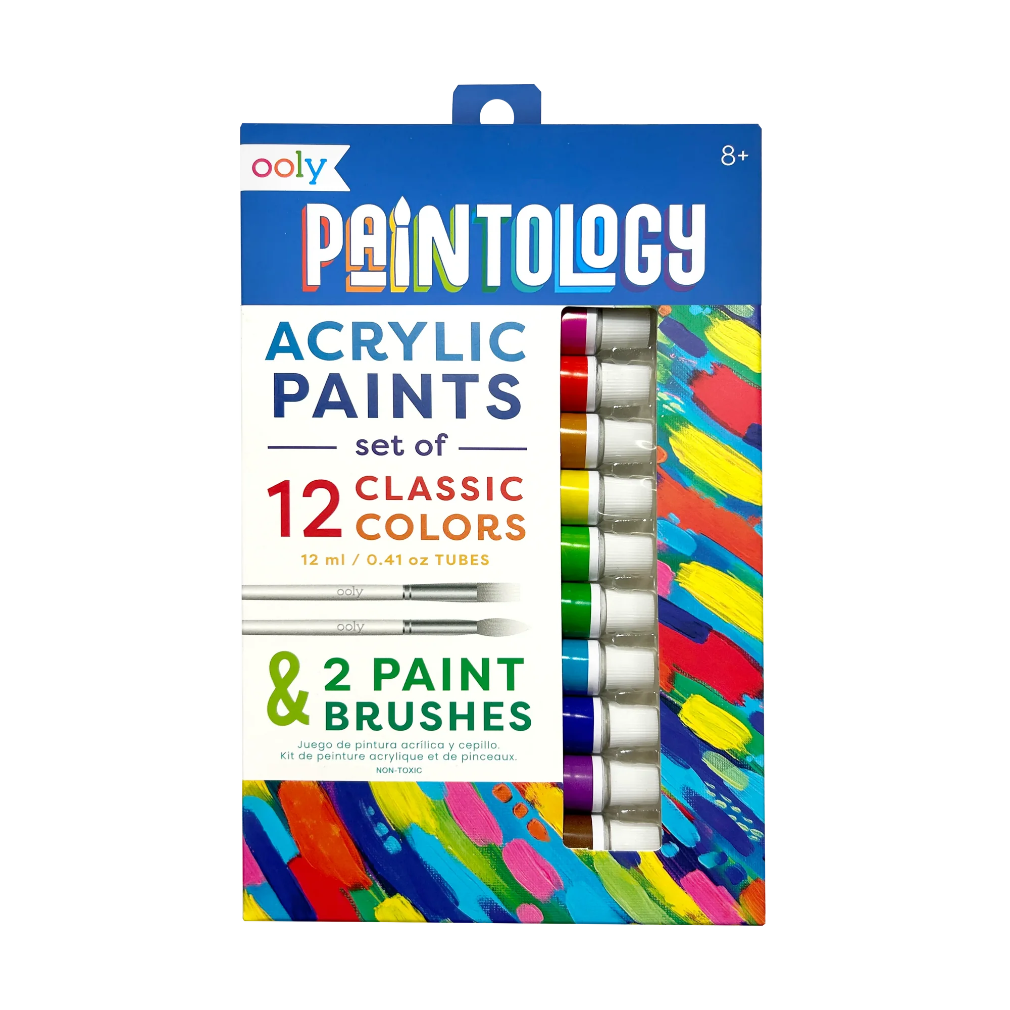 Ooly Paintology Acrylic Paint Set