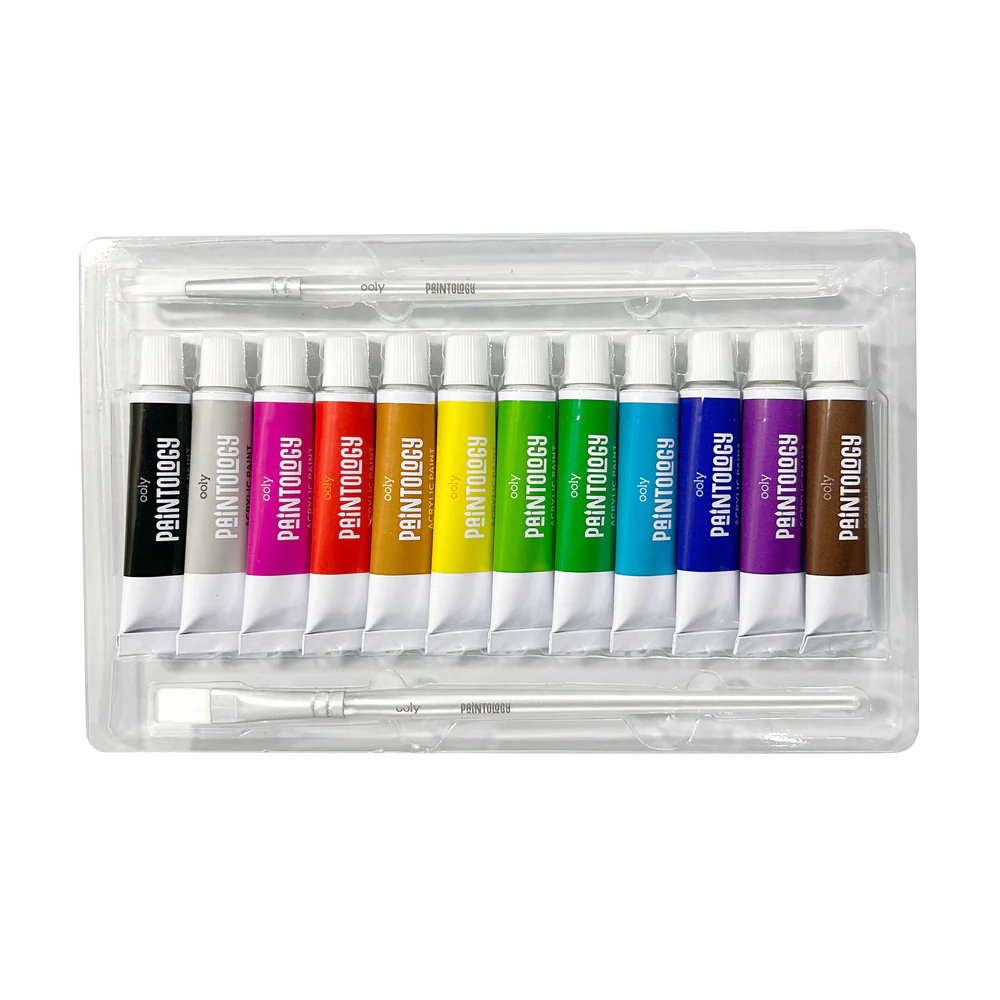 Ooly Paintology Acrylic Paint Set