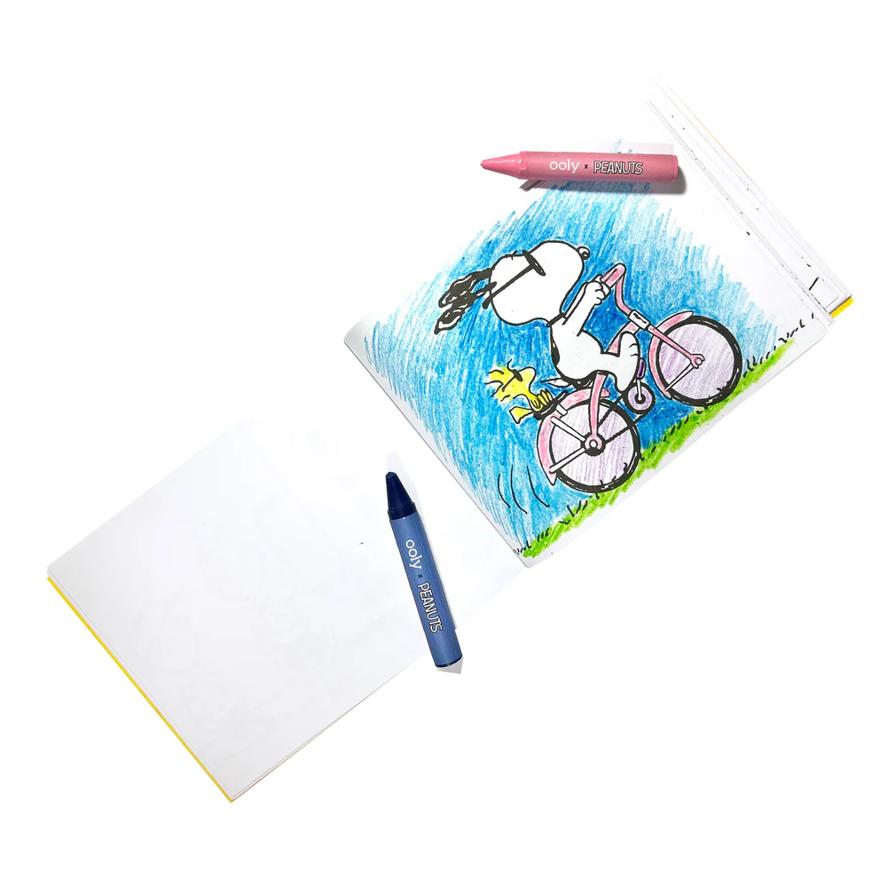 Ooly x Peanuts Snoopy School Coloring Travel Kit