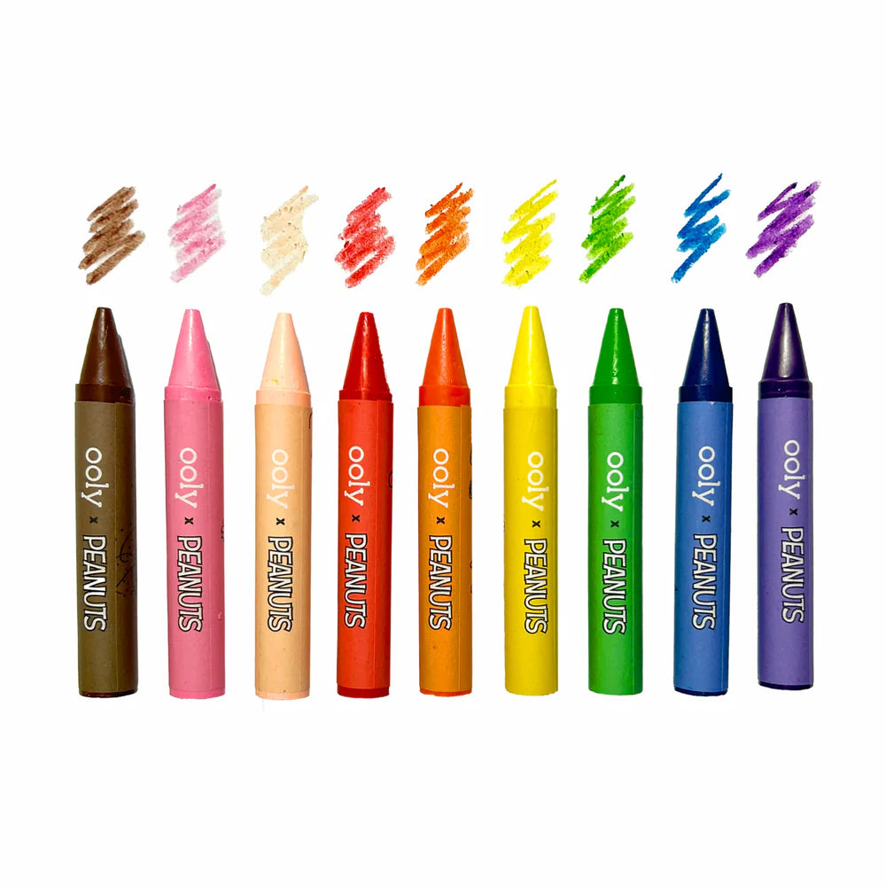 Ooly x Peanuts Snoopy School Coloring Travel Kit