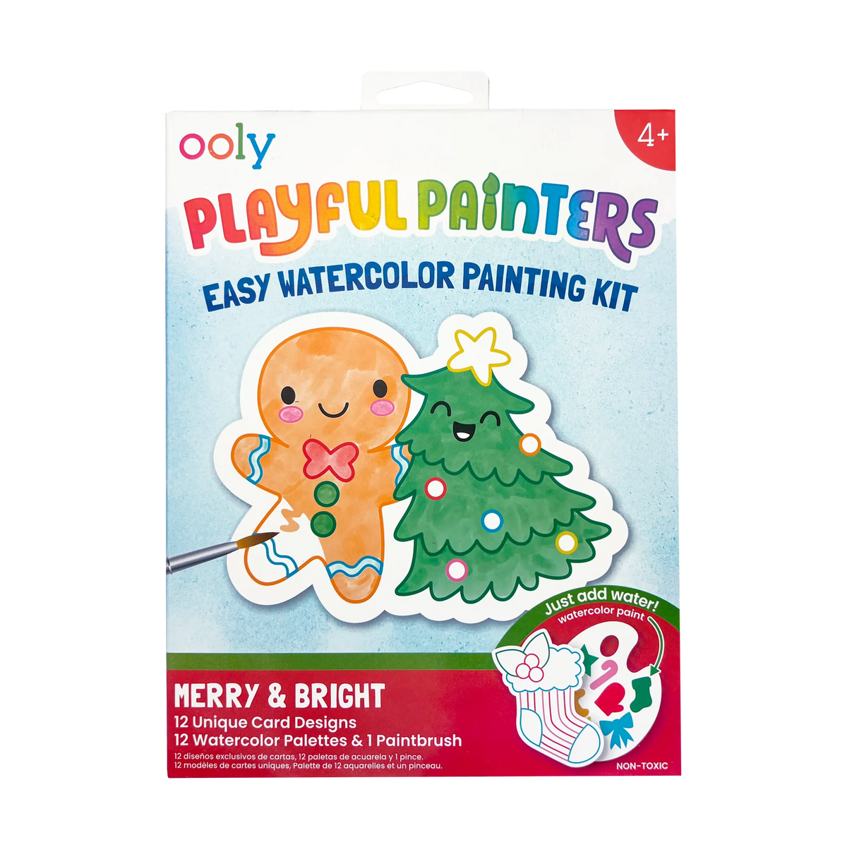 Playful Painters Easy Watercolor Painting