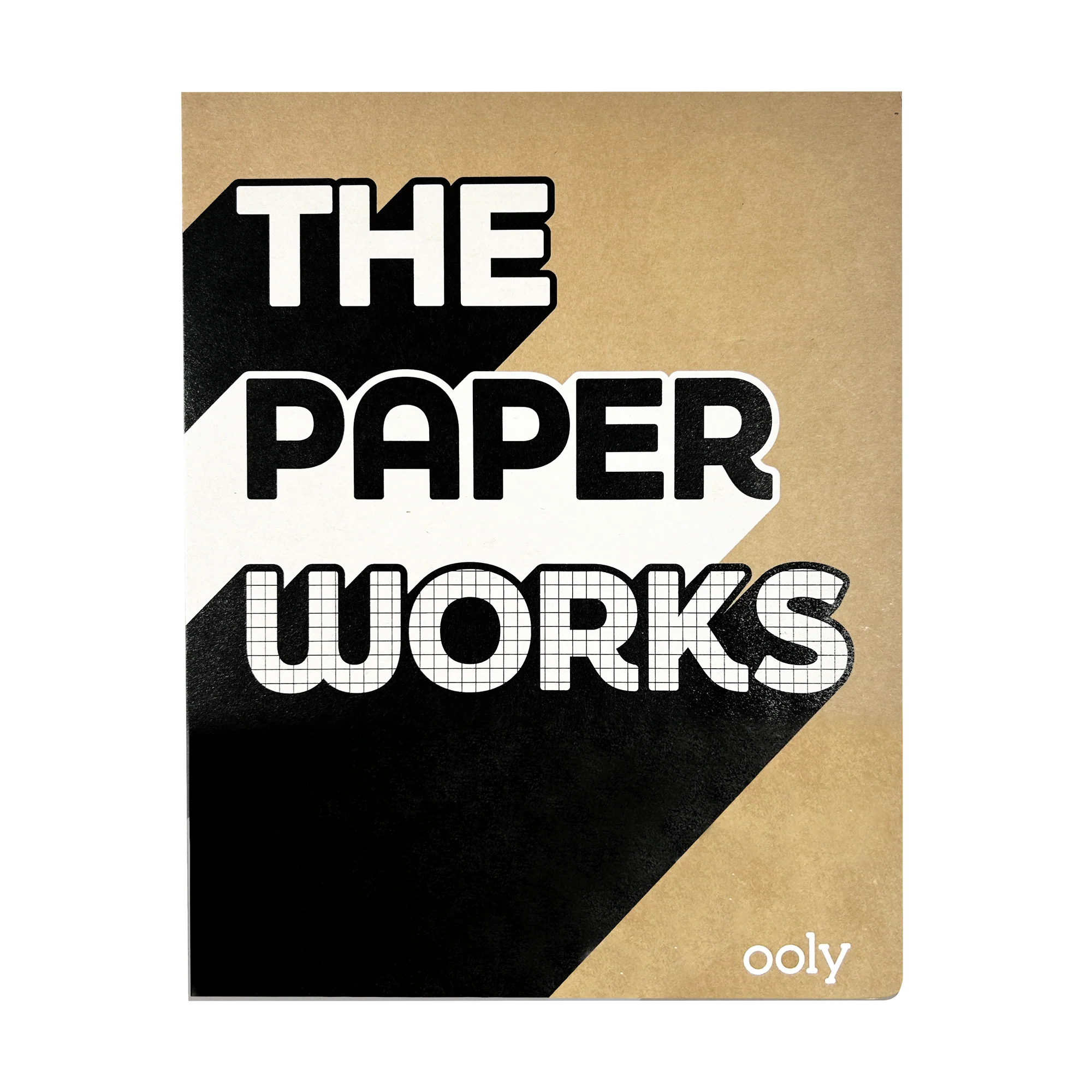 Ooly The Paper Works Sketchbook - 120 Pages