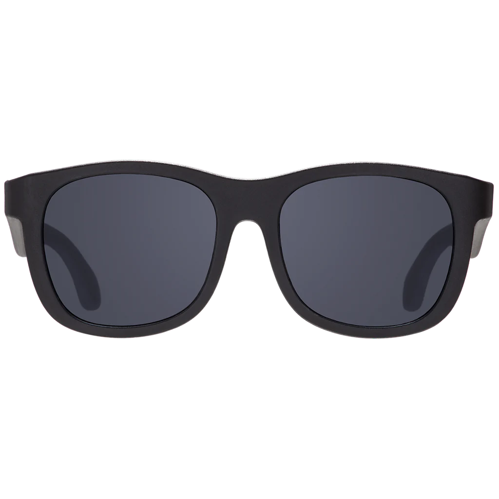 Babiators Jet Black Navigator Baby and Kid Sunglasses