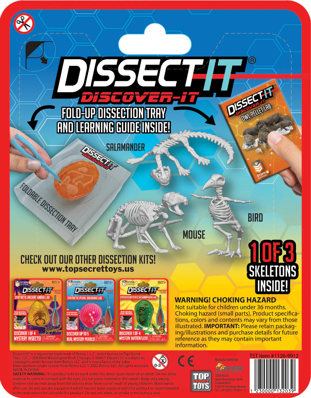Dissect It Mini Labs Assortment