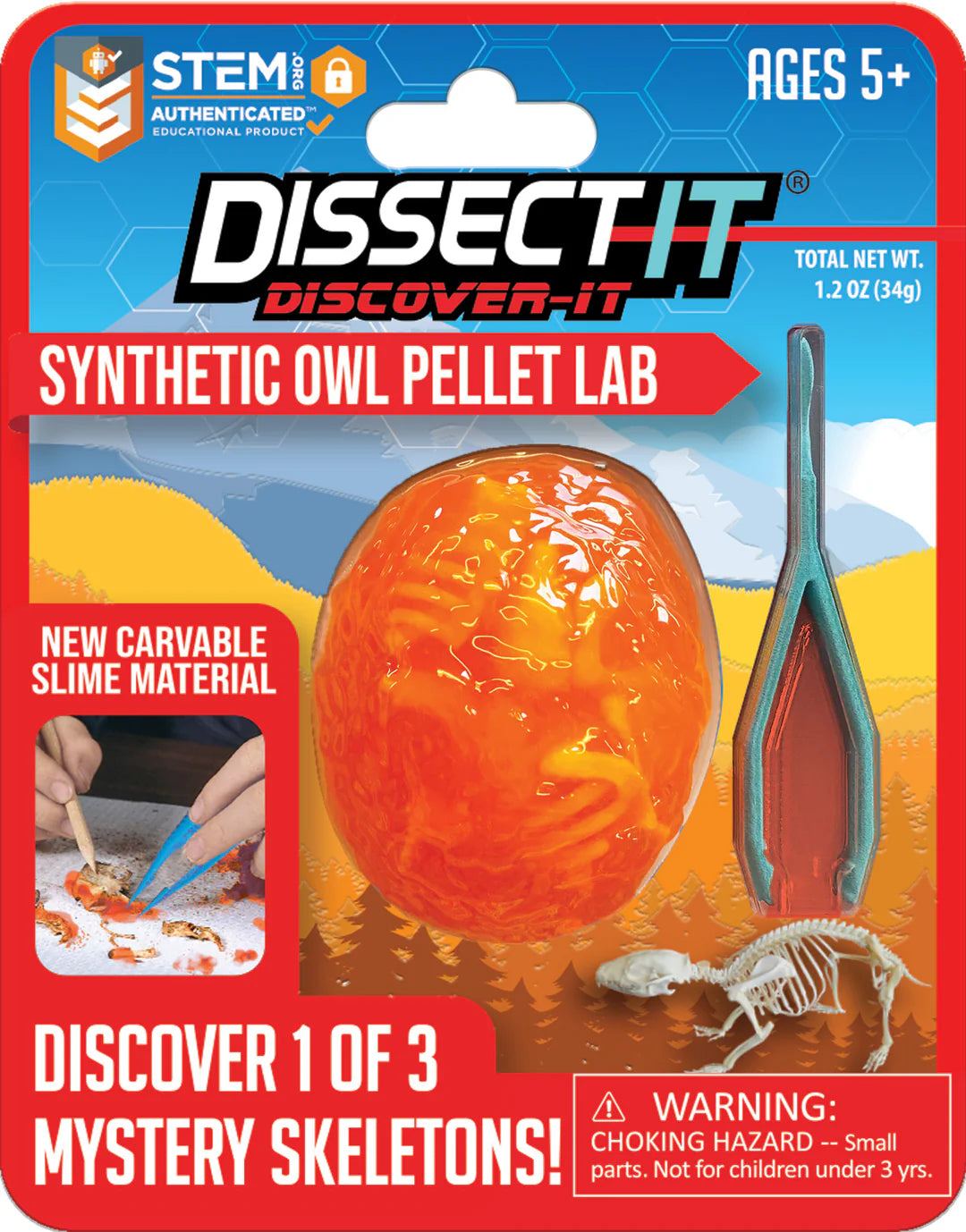 Dissect It Mini Labs Assortment