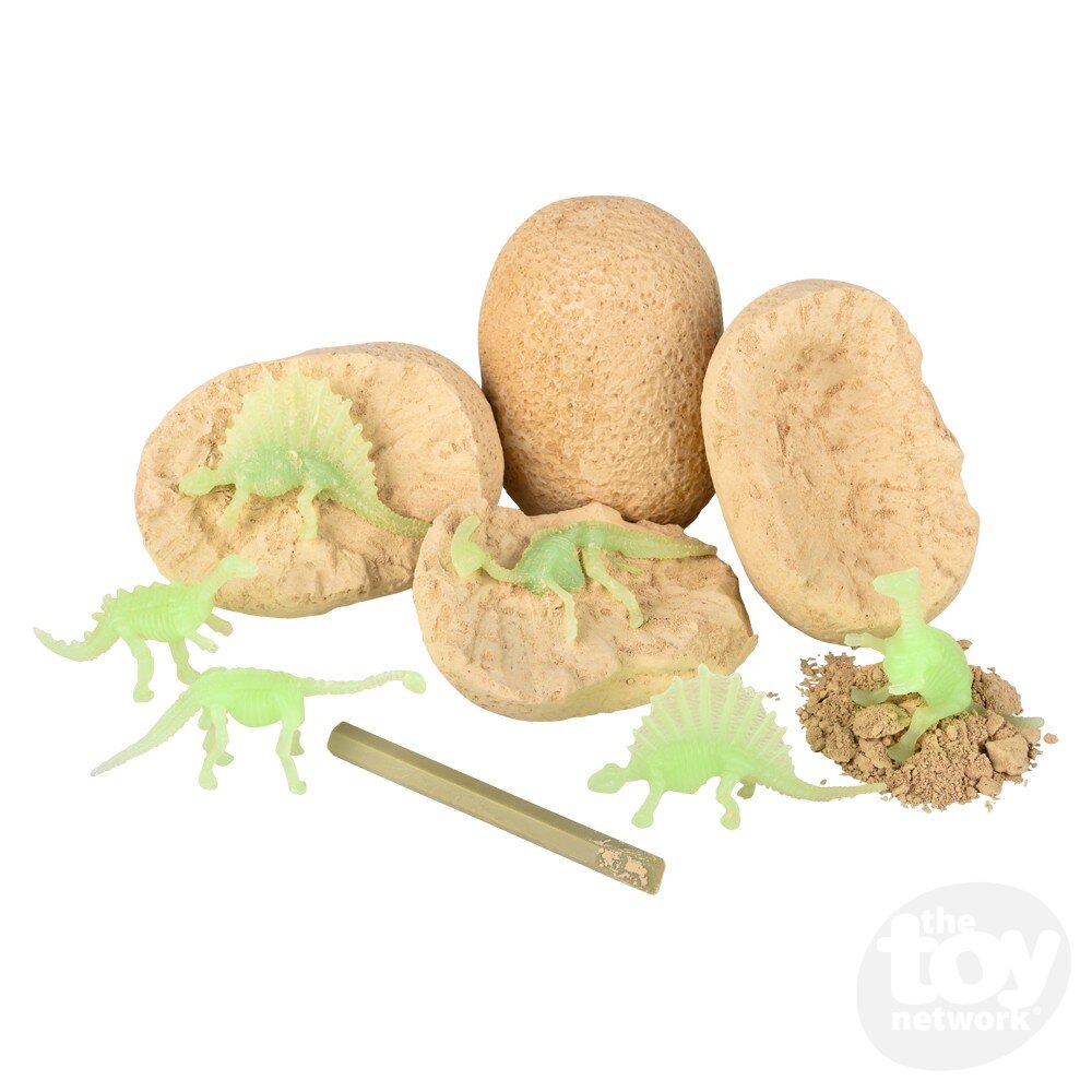 3" Dinosaur Fossil Egg