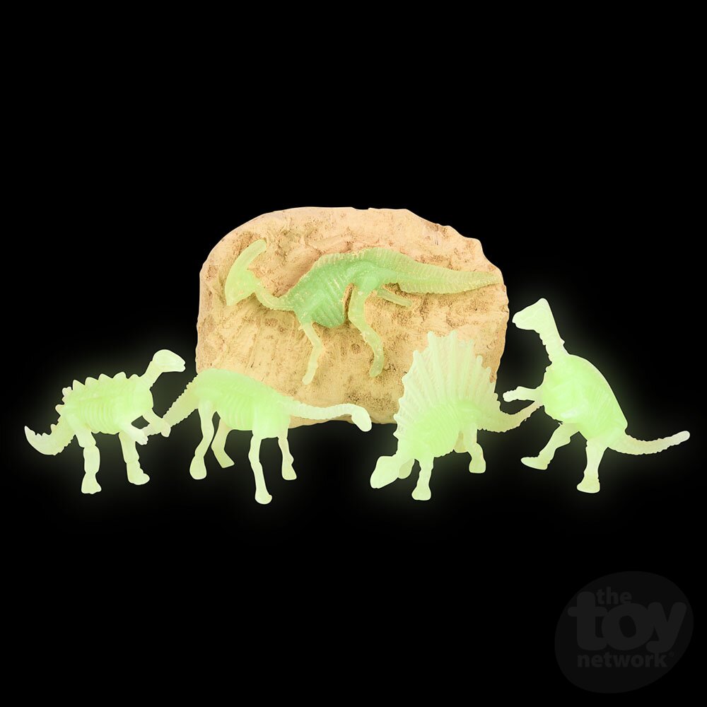 3" Dinosaur Fossil Egg