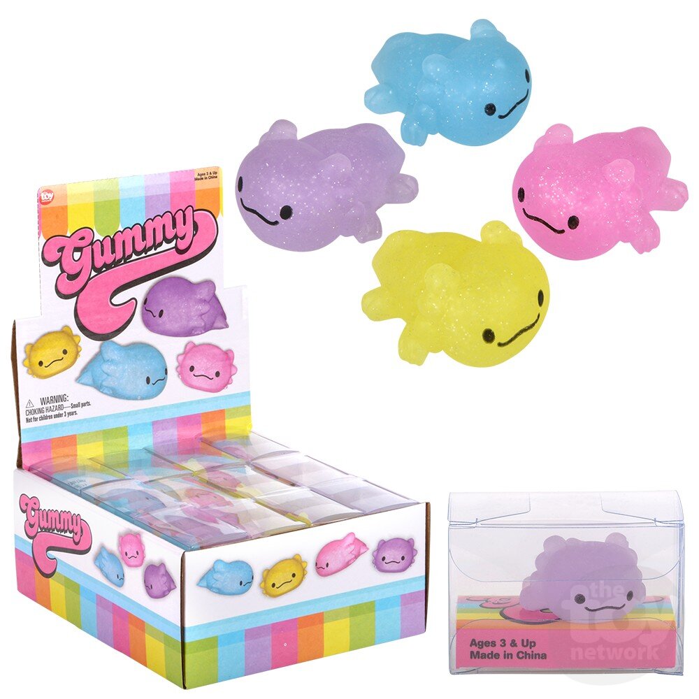 1.5" Gummy Axolotl
