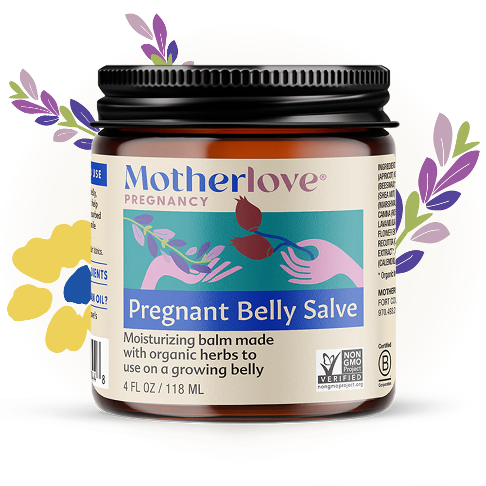 Motherlove Pregnant Belly Salve