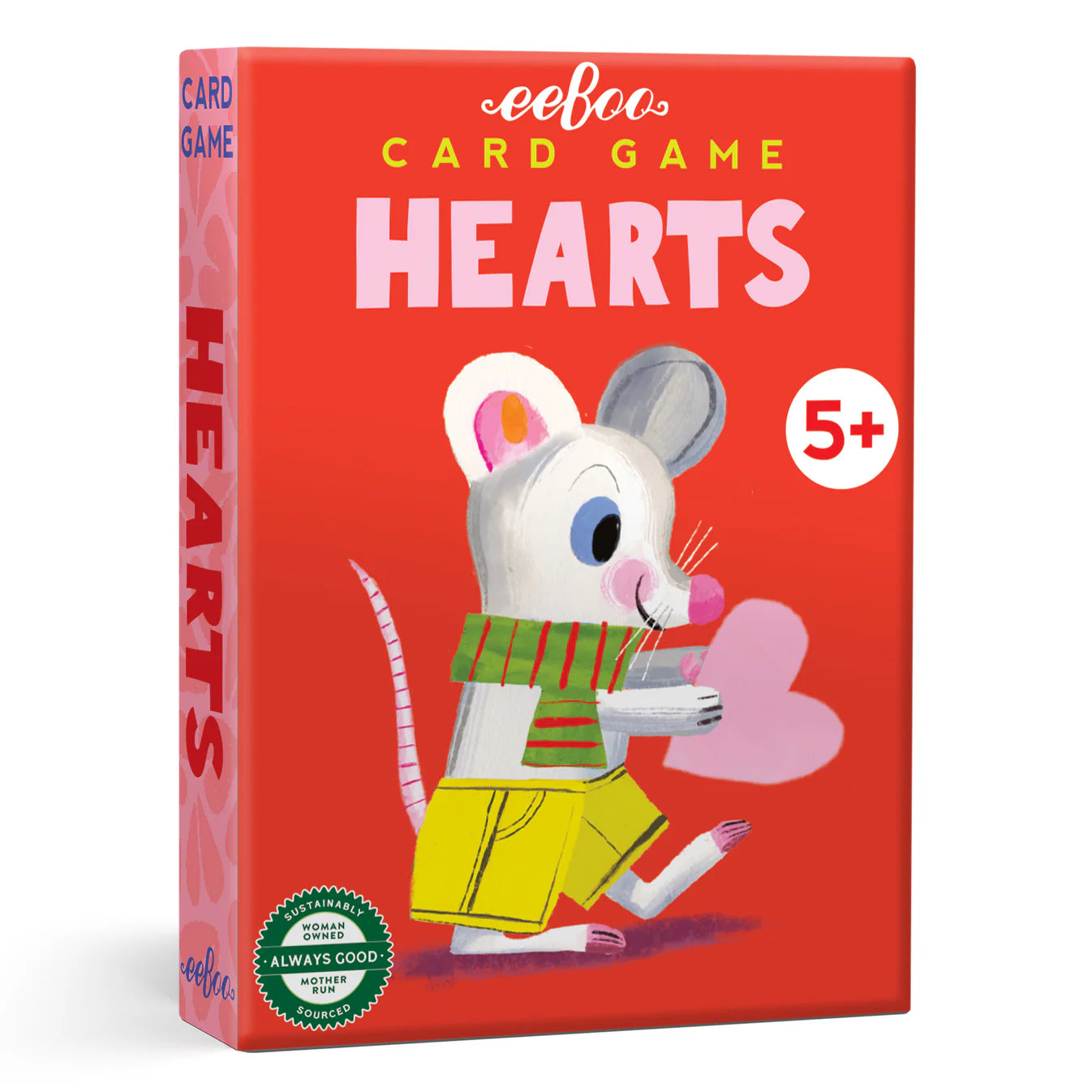 eeBoo - Hearts Card Game