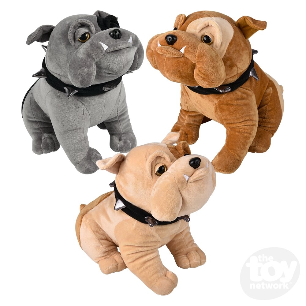 12" Bulldog Plush
