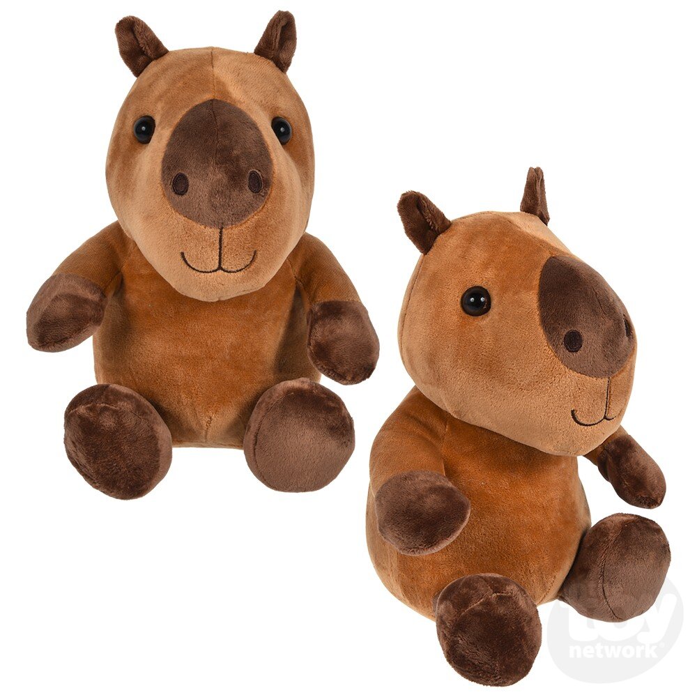 10" Capybara Plush