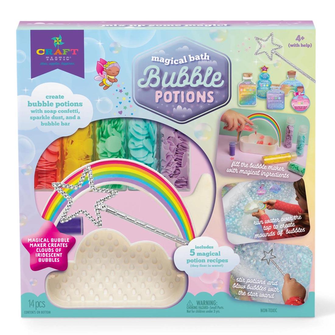 Craft-Tastic Magical Bath Bubble Potions