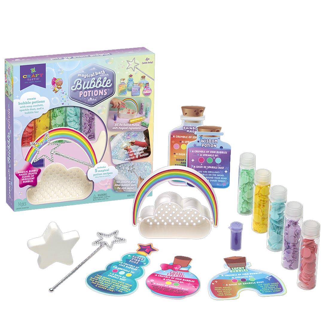 Craft-Tastic Magical Bath Bubble Potions