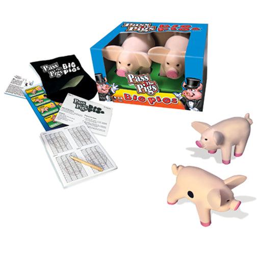 Pass The Pigs® Big Pigs Game
