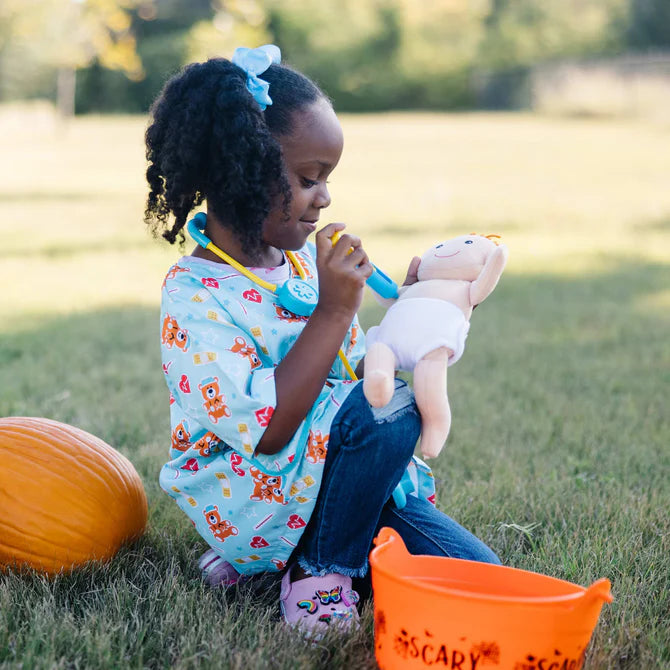 Melissa & Doug Pediatric Nurse Role Play Costume Set