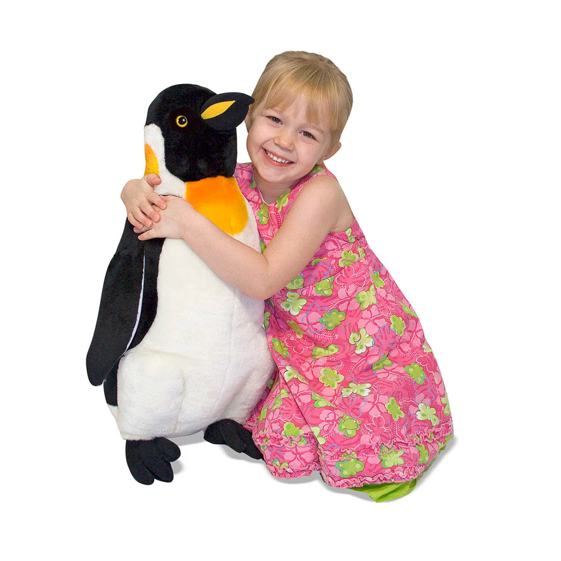 Melissa & Doug Penguin Giant Stuffed Plush