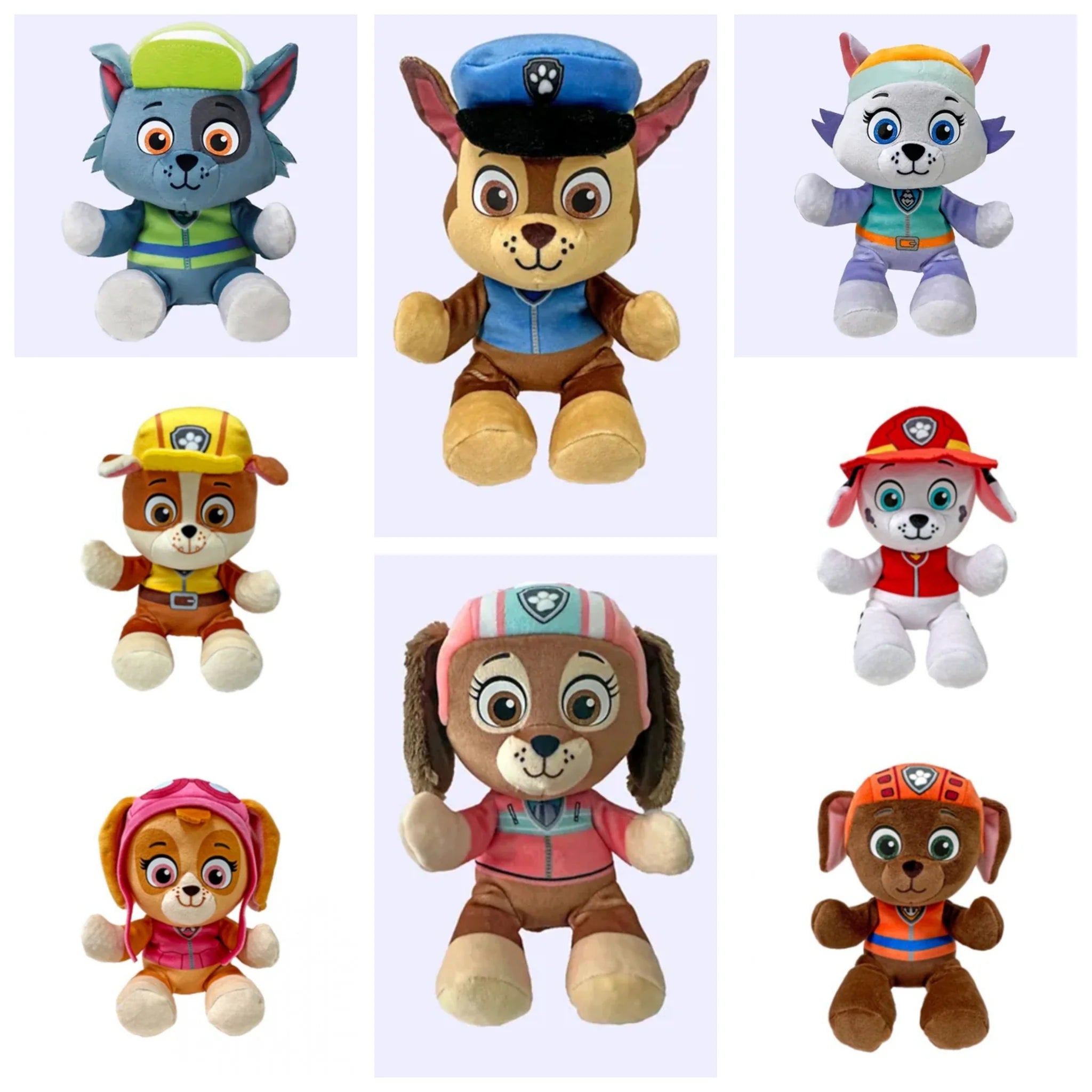 Ty Original Beanie Baby Floppy Plush - Paw Patrol
