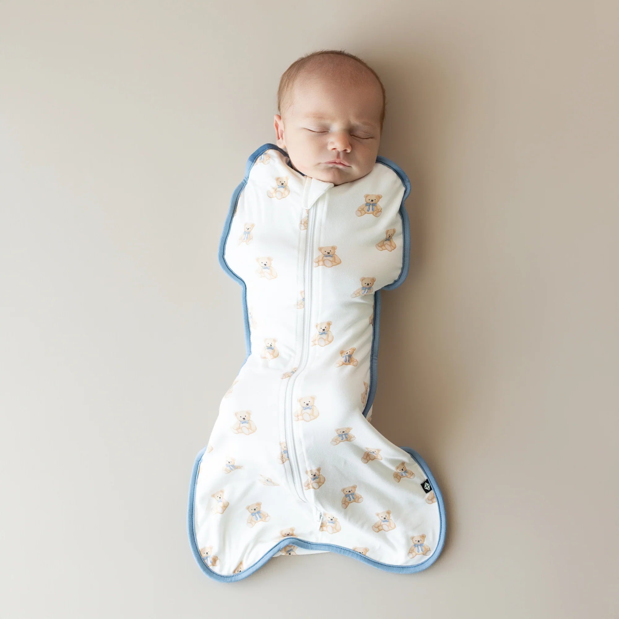 Kyte Baby Swaddle Bag in Teddy Bear