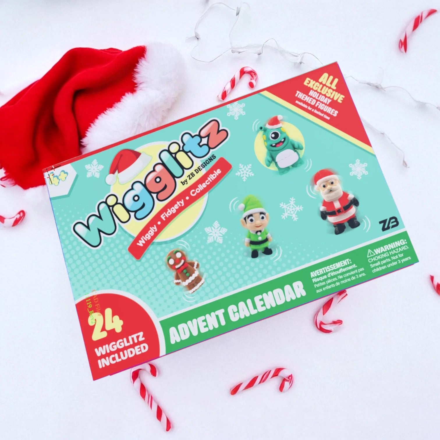 Wigglitz Christmas Advent Calendars