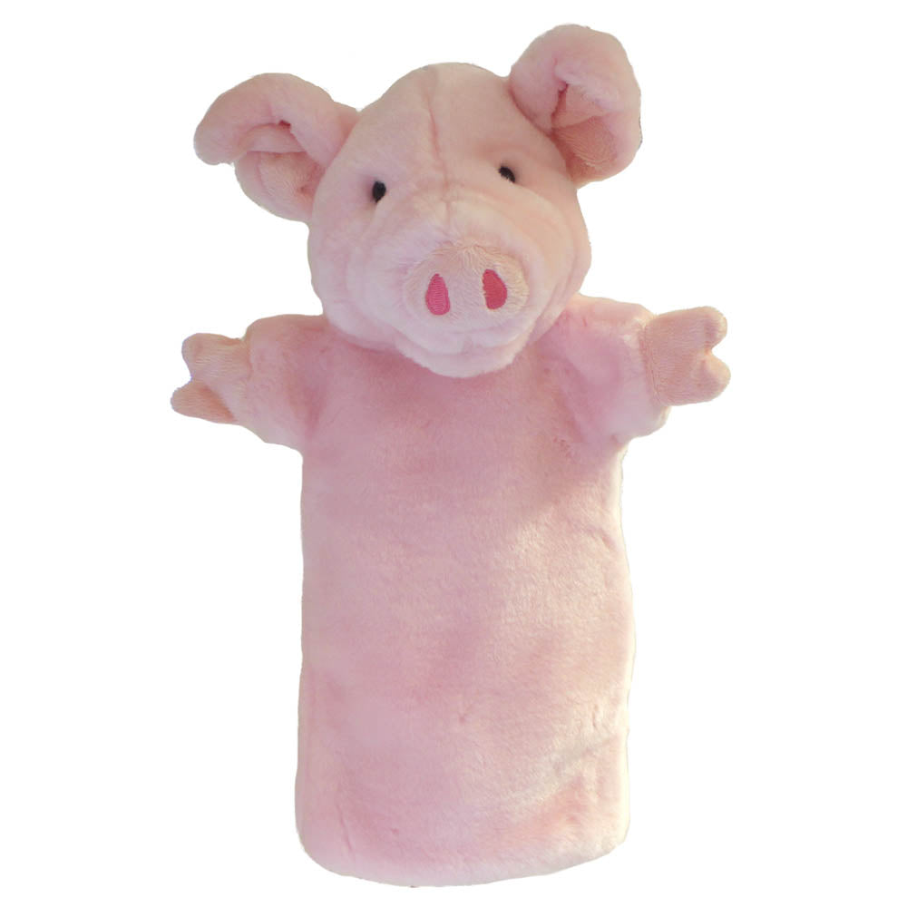 Long-Sleeved Pig Puppet