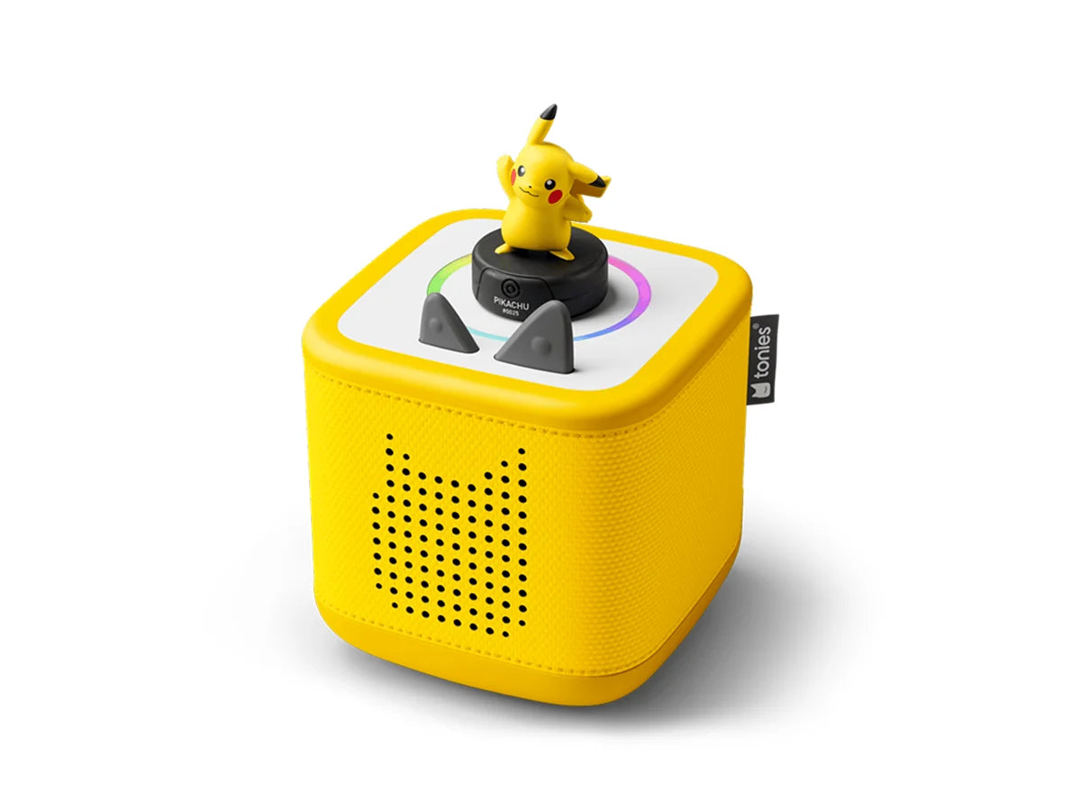 Pikachu Toniebox 2 Starter Set - Lightening Yellow