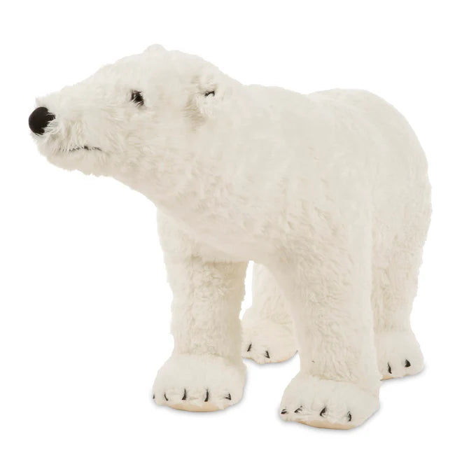 Melissa & Doug Giant Stuffed Animal Polar Bear