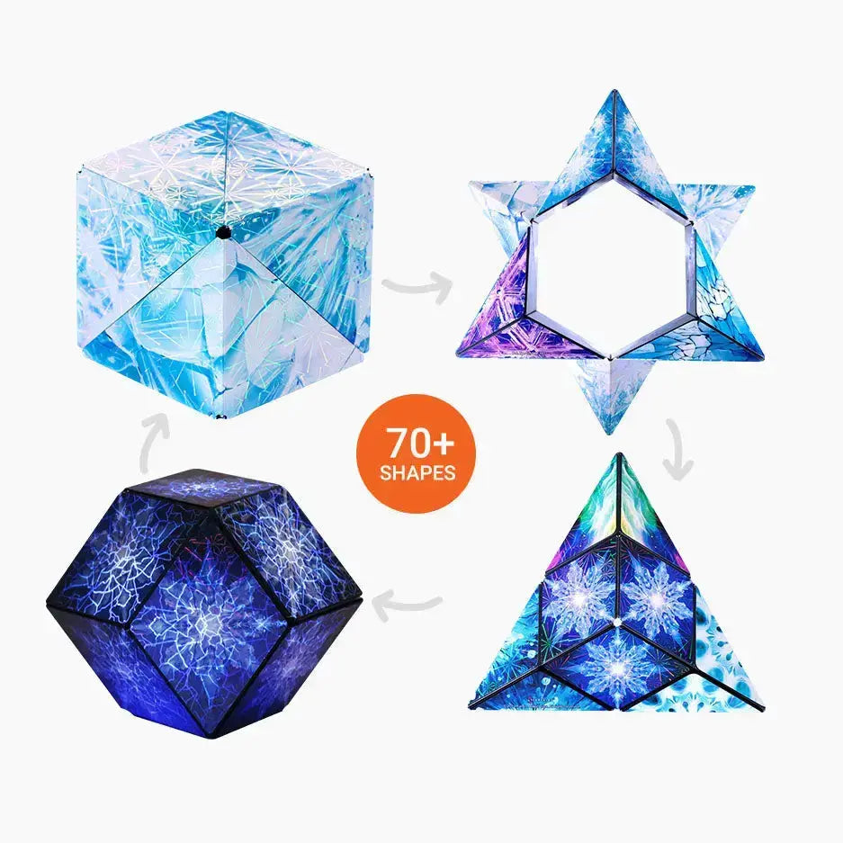 Shashibo Magnetic Puzzle Holographic Series