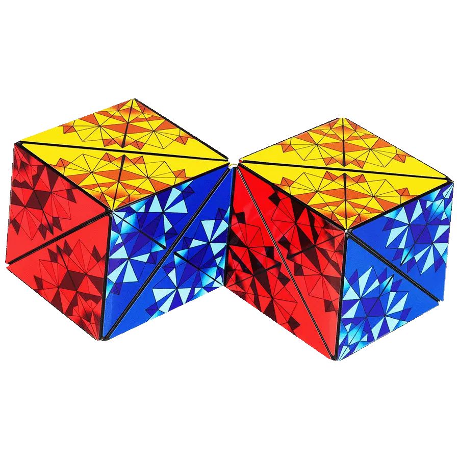 Shashibo Squared - Primary Pizazz