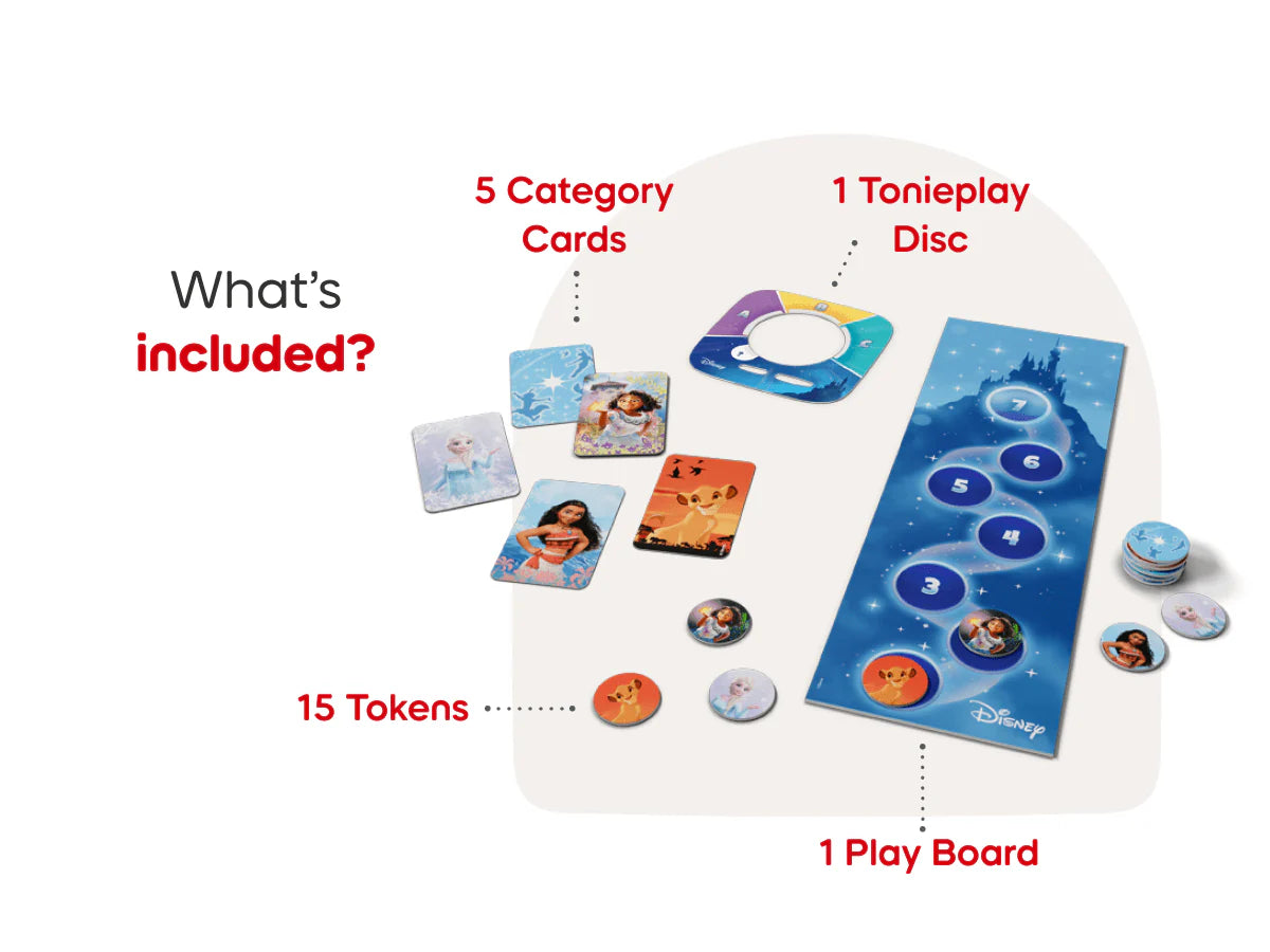 Tonieplay Disney: Quiz Kingdom Game