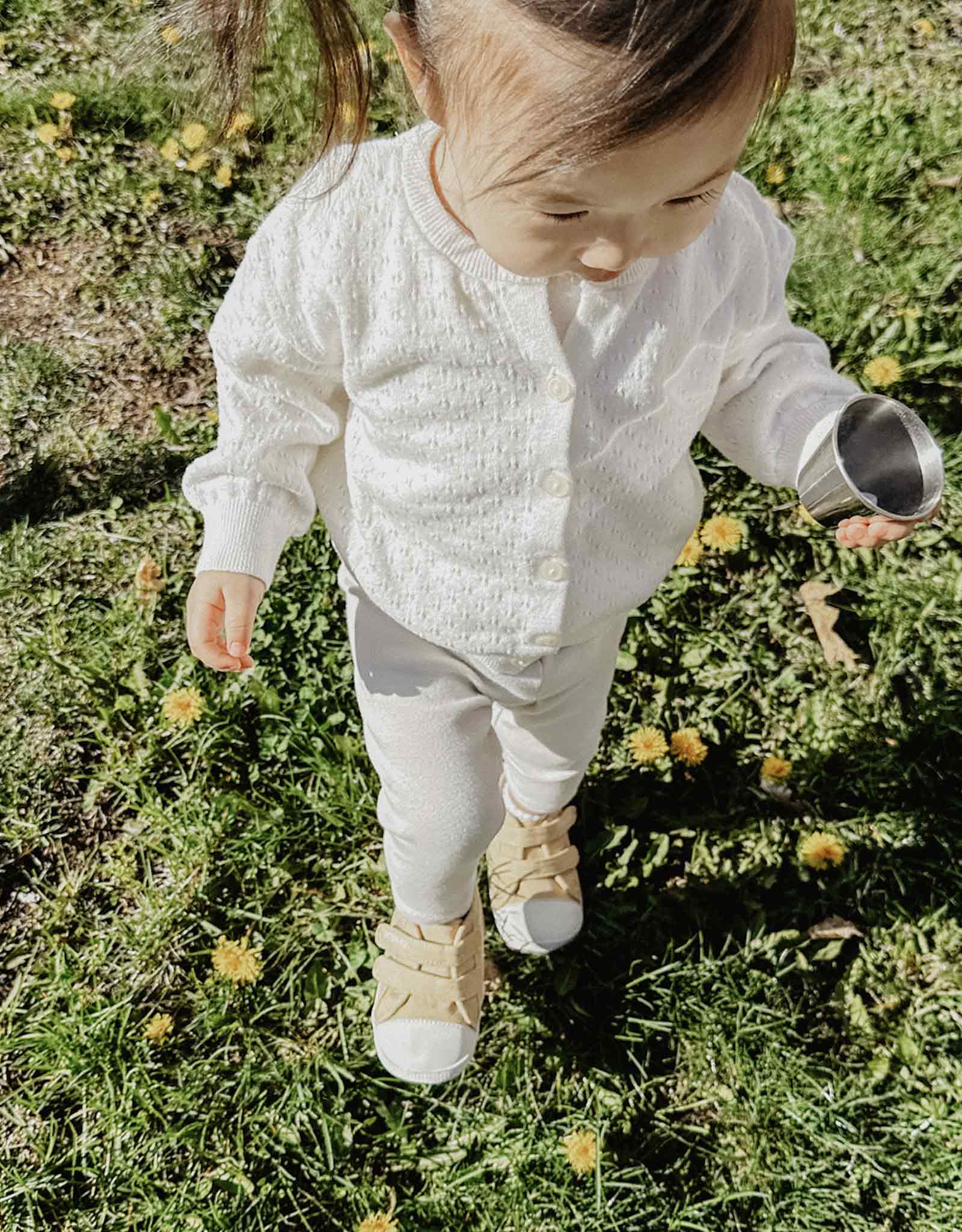 Robeez Joey First Kicks in Tan