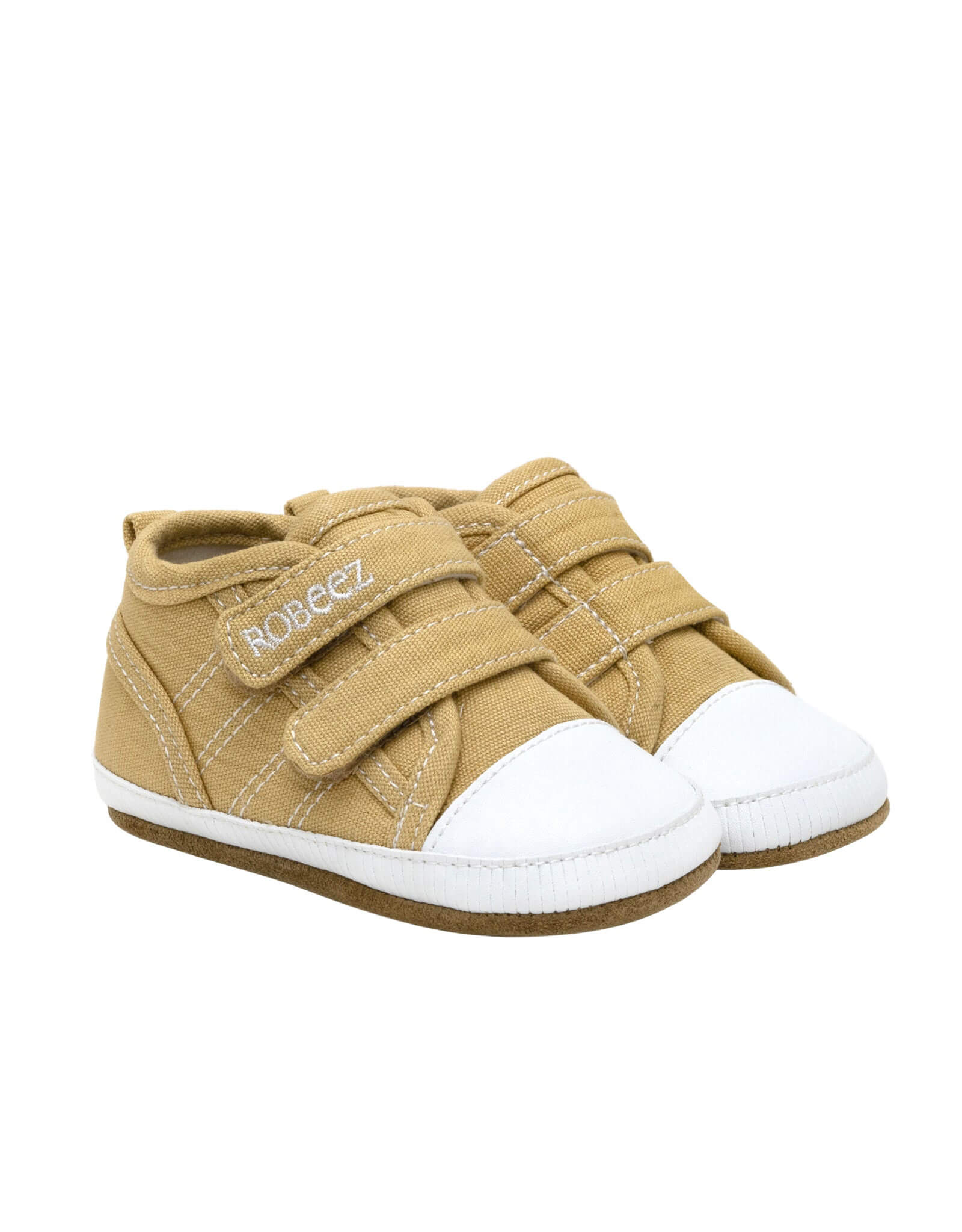 Robeez Joey First Kicks in Tan