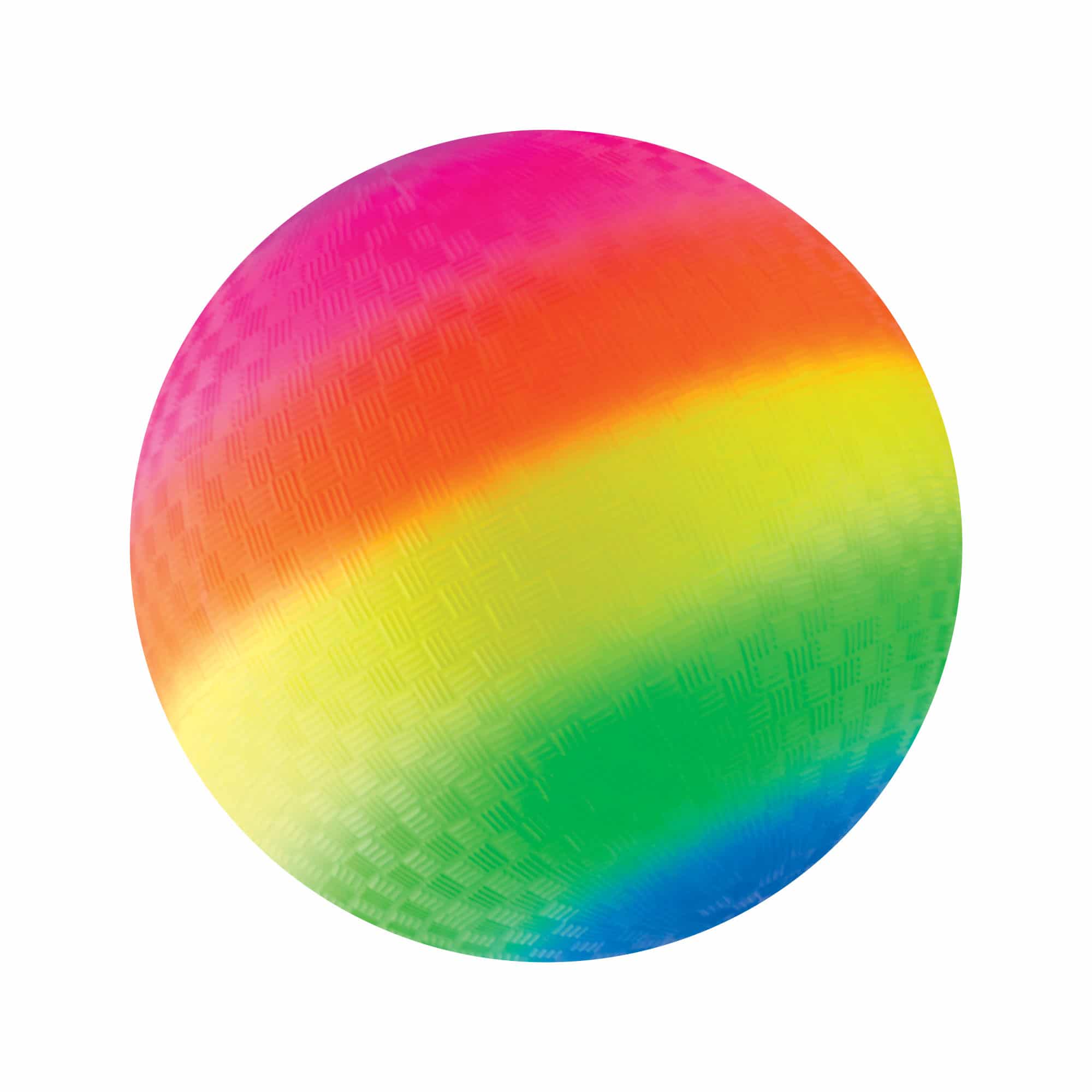 7" Rainbow Playground Ball