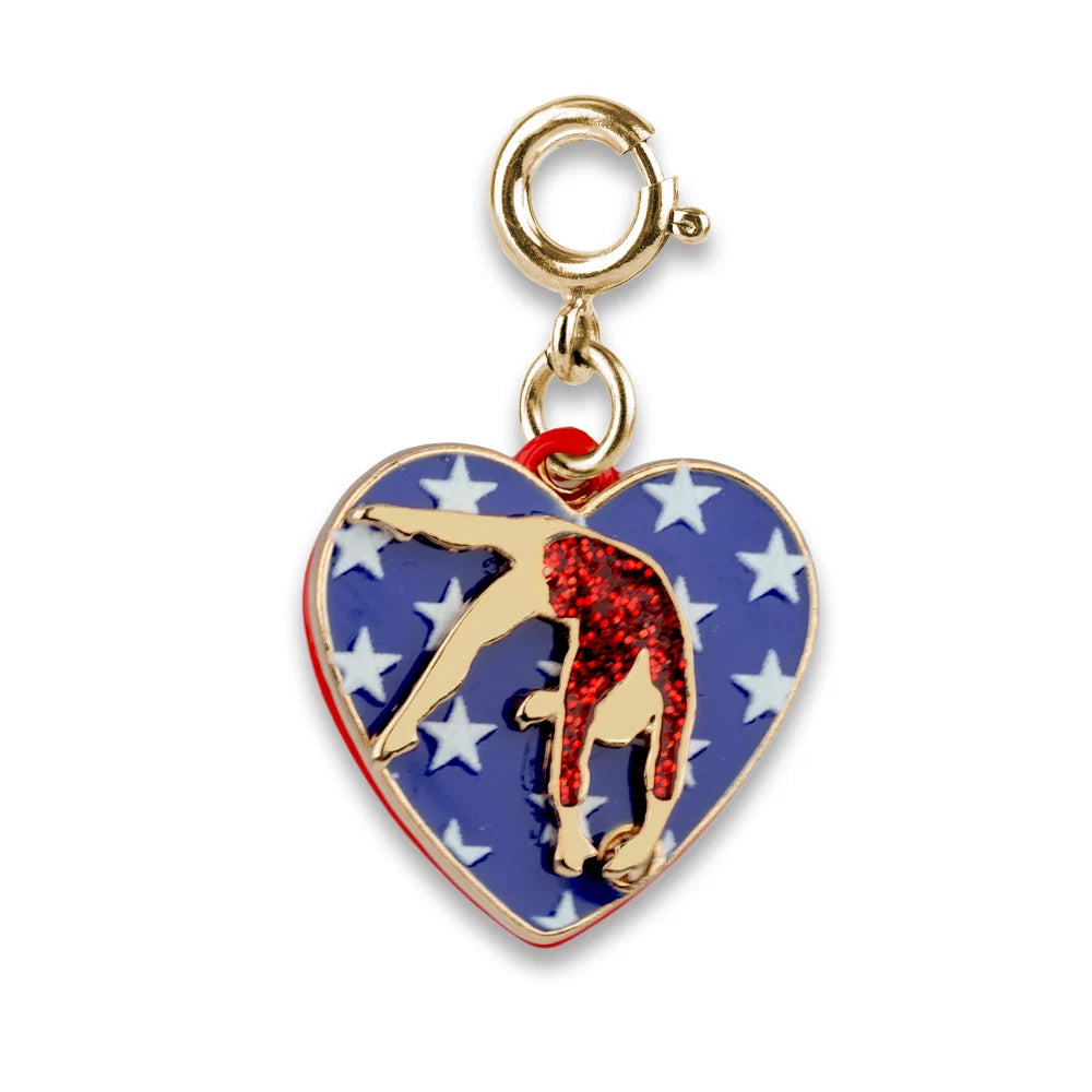 CHARM IT! Gold Rebel Girls Gymnast Charm