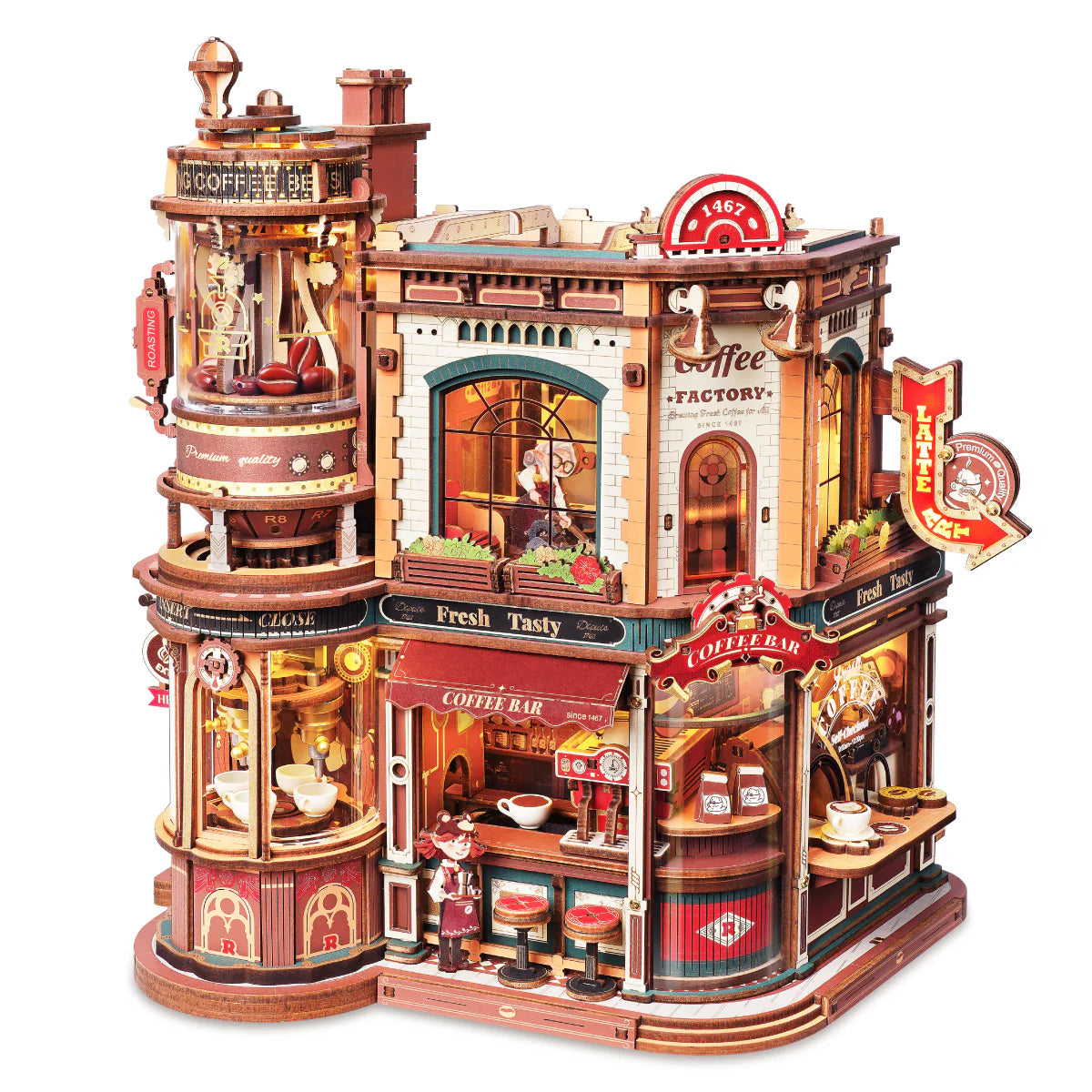 Dream Coffee Factory