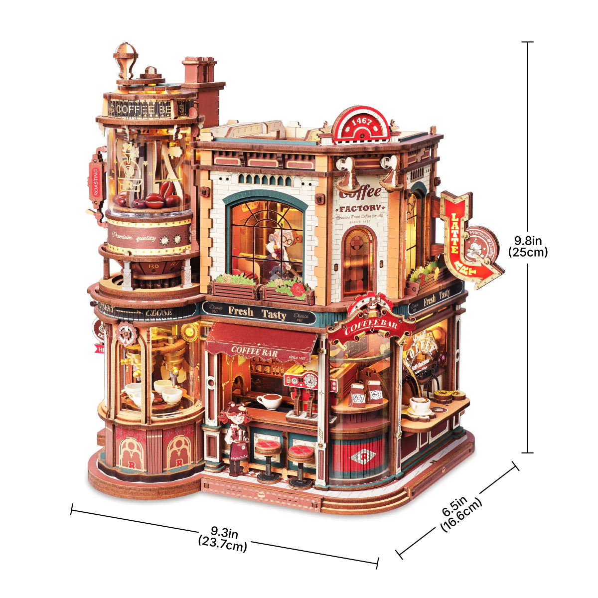 Dream Coffee Factory