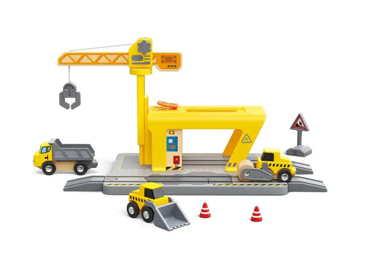 Hape Railway Construction Crane