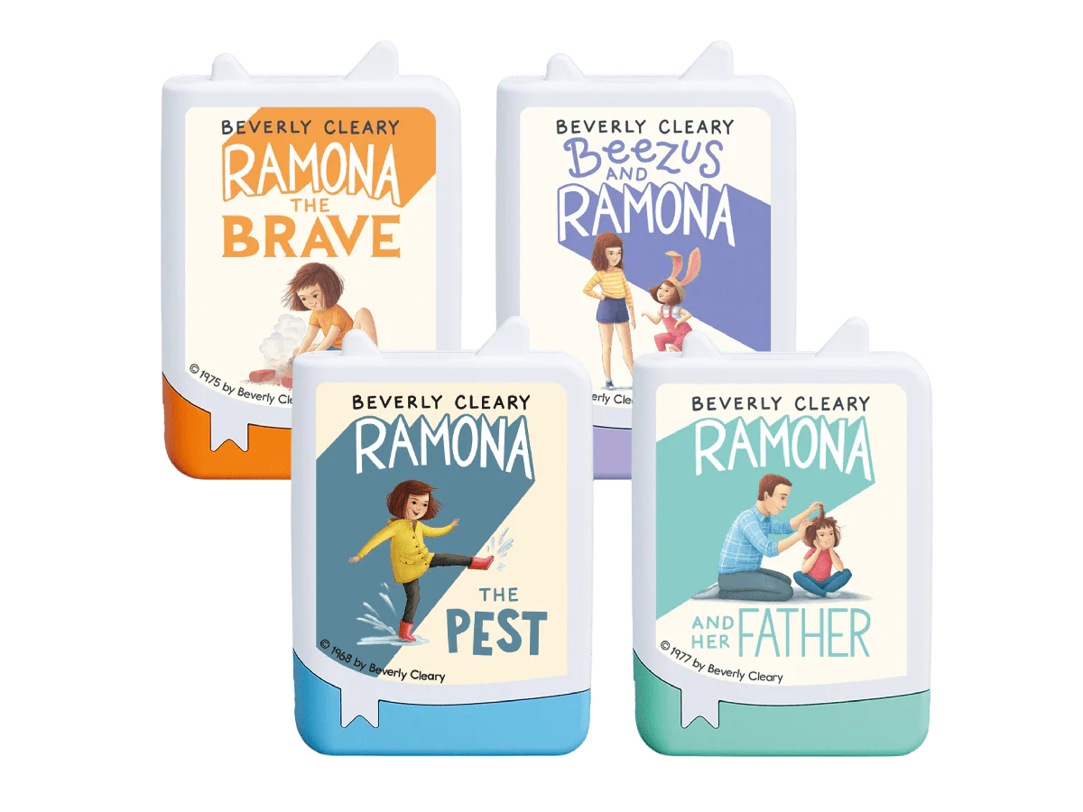 Ramona Audiobook Tonies - 4 Pack