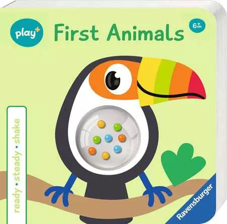 Play+ Ready, steady, shake First Animals