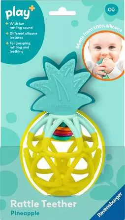 Pineapple Rattle Teether