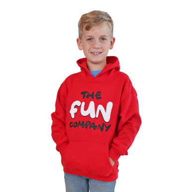 Red Fun Company Hoodie