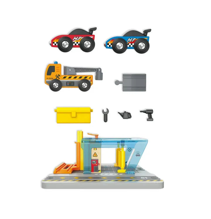 Hape Repair & Wash Station