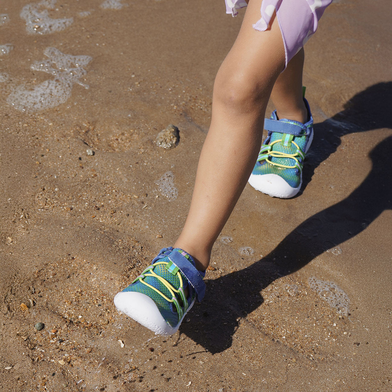 Robeez Ice Dye Water Shoes in Blue