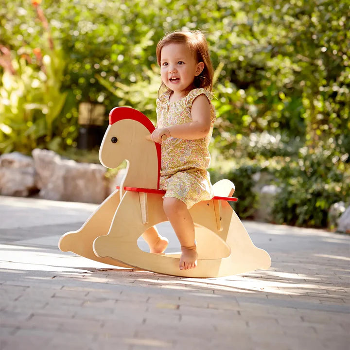 Hape Rock & Ride Rocking Horse