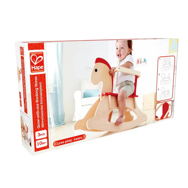 Hape Rock & Ride Rocking Horse