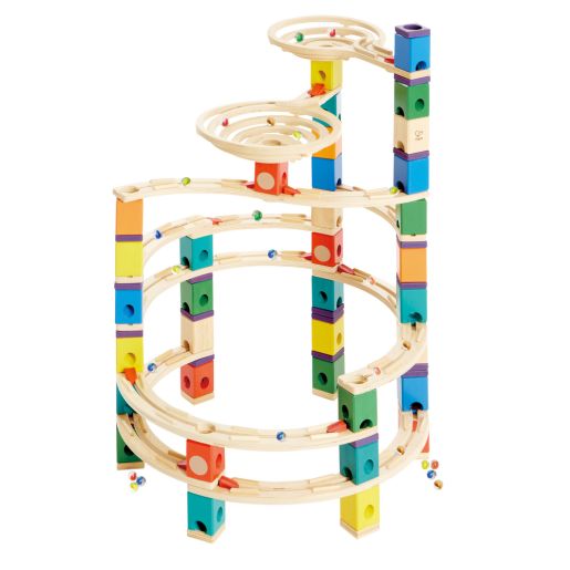 Hape Quadrilla The Ultimate Set Wooden Marble Run - 202 Pieces